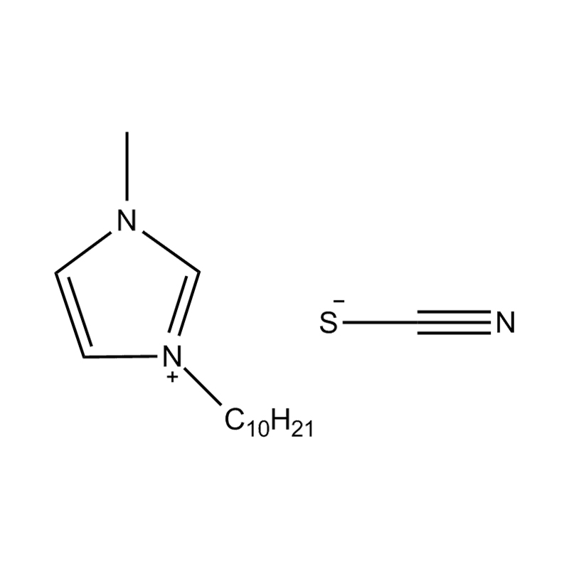 1-decil-3-metilidazolij tiocijanat