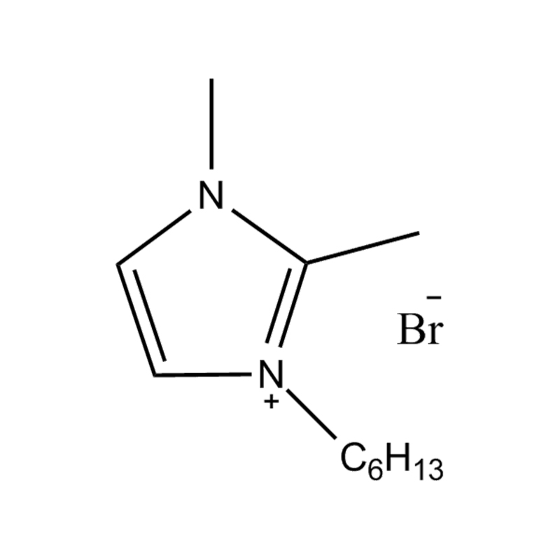 1-heksil-2,3-dimetilimidazolij bromid
