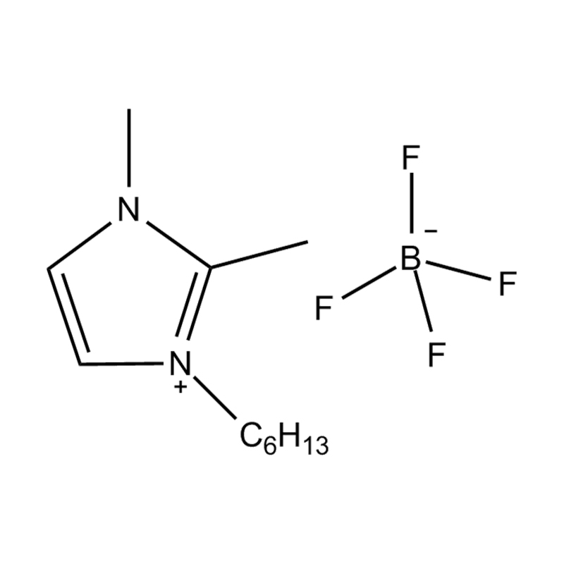1-heksil-2,3-dimetilimidazolij tetrafluororat