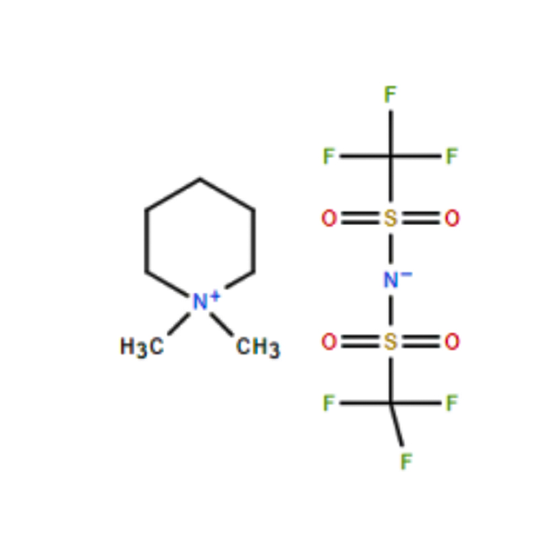 N-metil-n-metilpiperidin bis (trifluorometil) sulfonimidna sol