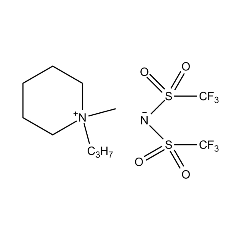 N-propil-n-metilpiperidin bis (trifluorometanesulfonil) imidna sol
