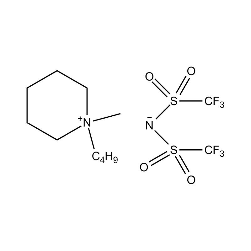 N-butil-n-metilpiperidin bis (trifluorometanesulfonil) imidna sol