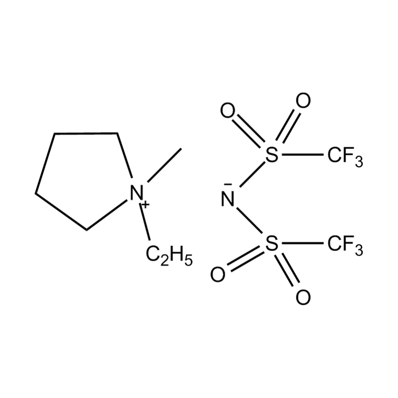 N-etil-n-metilpirolidinium bis ((trifluorometil) sulfonil) imide