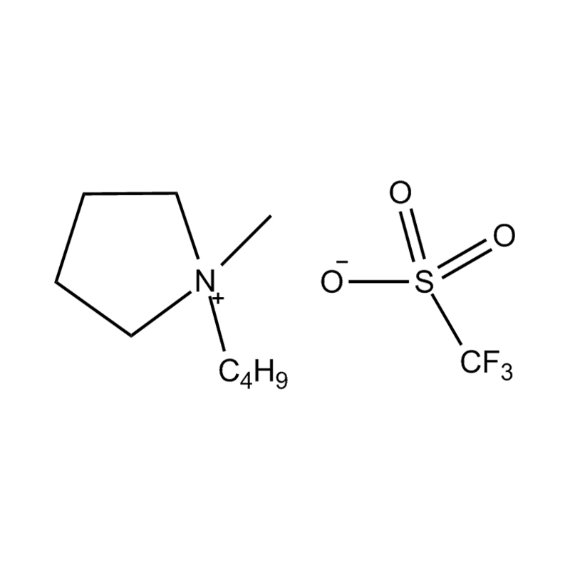 N-butil-n-metilpirolidinium trifluorometansulfonat