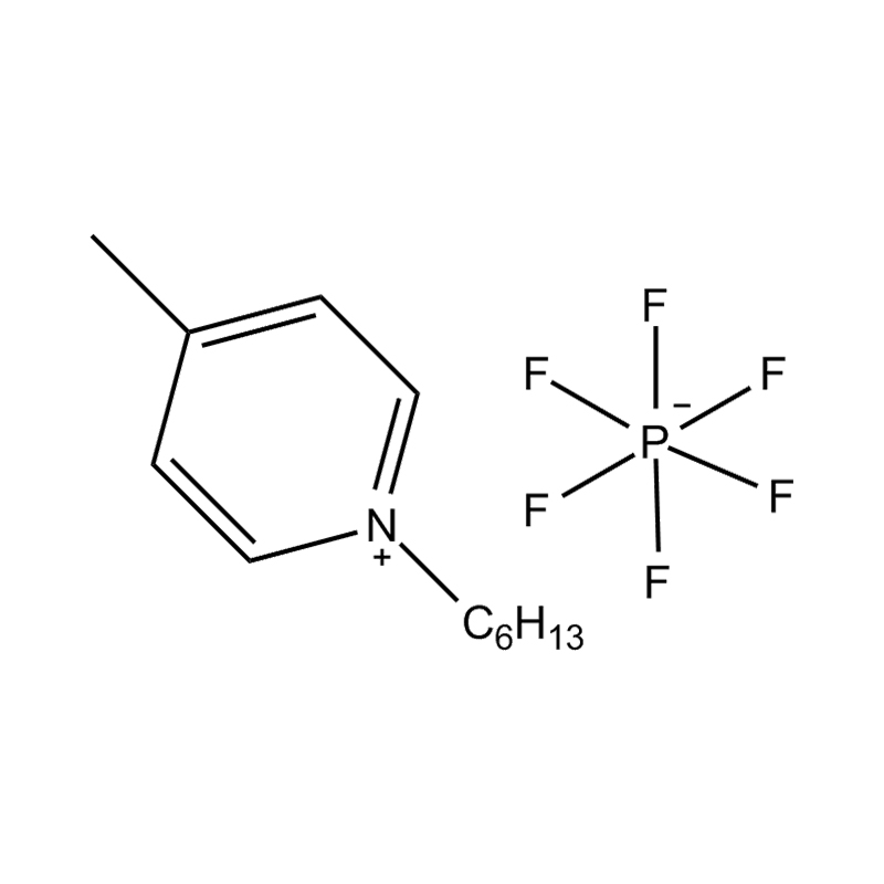 4-metil-n-heksilpiridinium heksafluorofosfat