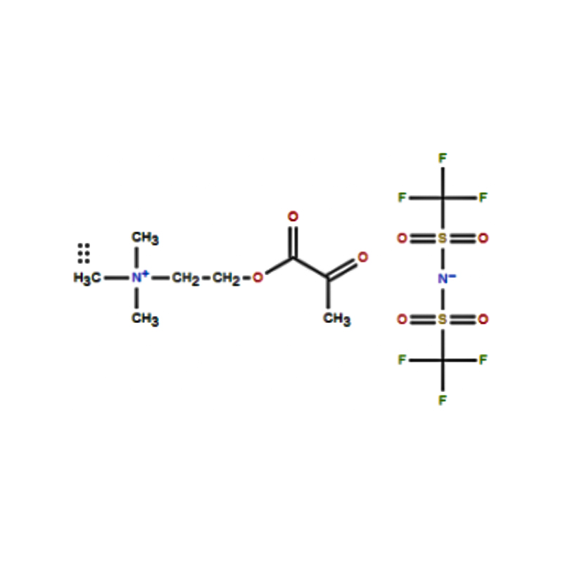 Metakriloksietiltrimetilamonij bis (trifluorometilsulfonil) imidna sol
