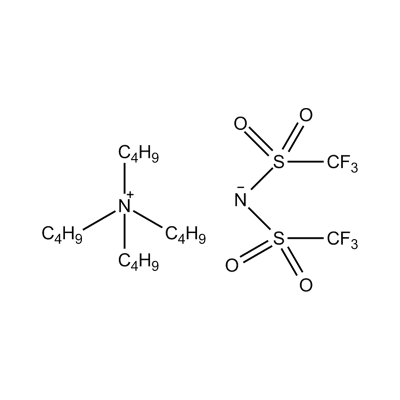 Tetrabutilammonium bis (trifluorometanesulfonil) imidna sol
