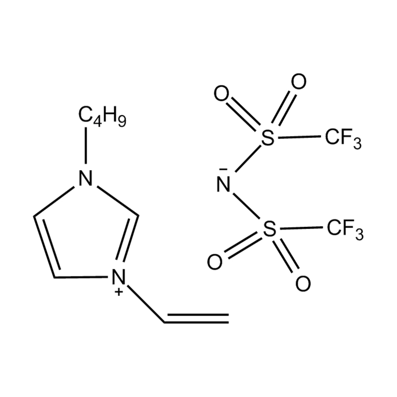 1-vinil-3-butilimidazolium bis (trifluorometanesulfonil) IMIDE SALT