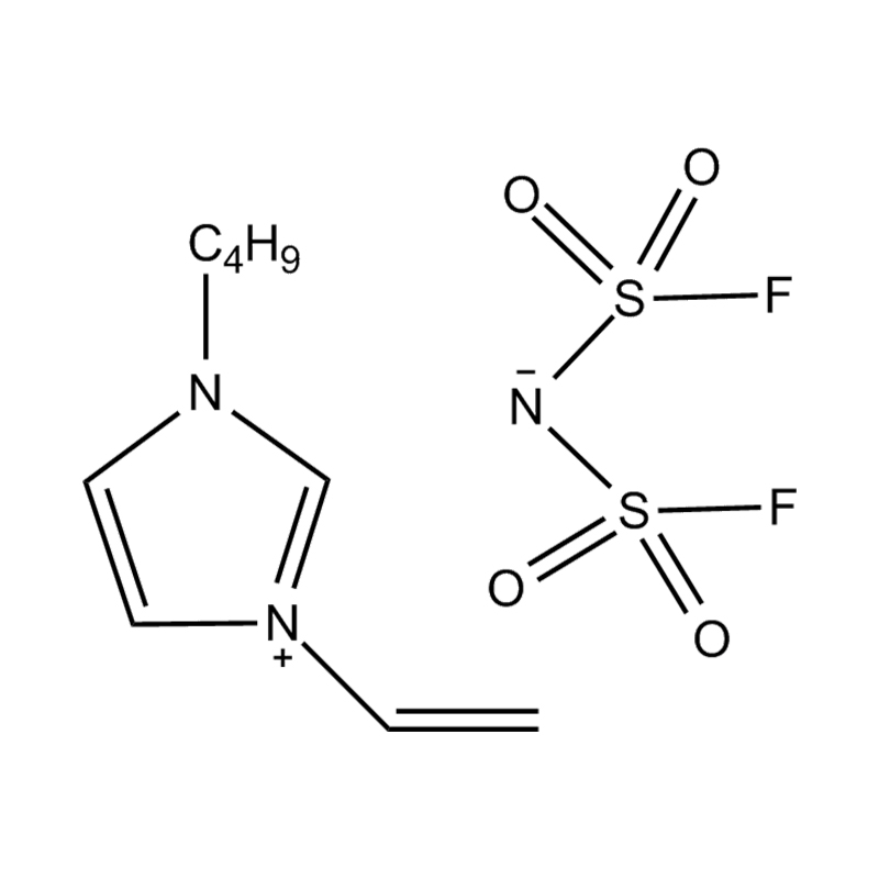 1-vinil-3-butilimidazolium bis (fluorosulfonil) imidna sol