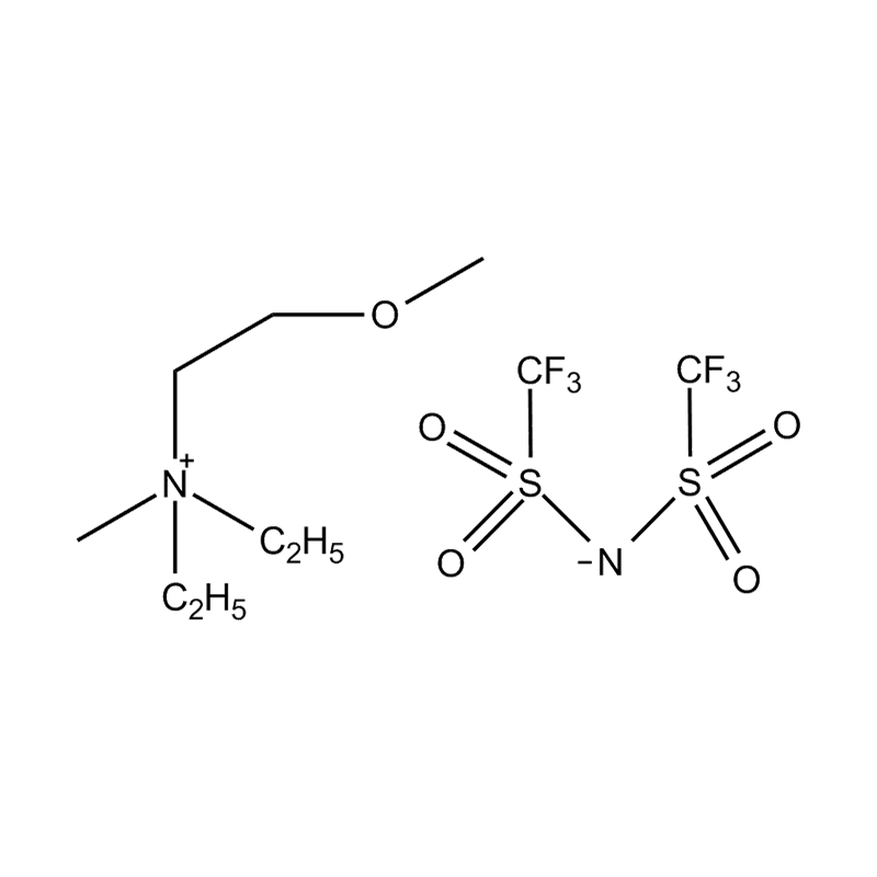 N-metoksietil-n-methildietilammonium bis (trifluorometanesulfonil) IMIDE SALT