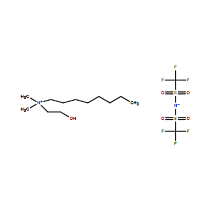 N, n-dimetil-n-hidroksietil-n-octylbis (trifluorometil) sulfonimidna sol