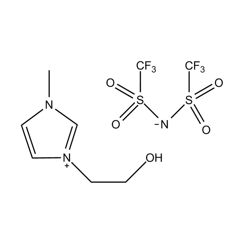 1-hidroksietil-3-metilimidazolij bis (trifluoromethanesulfonil) imidna sol