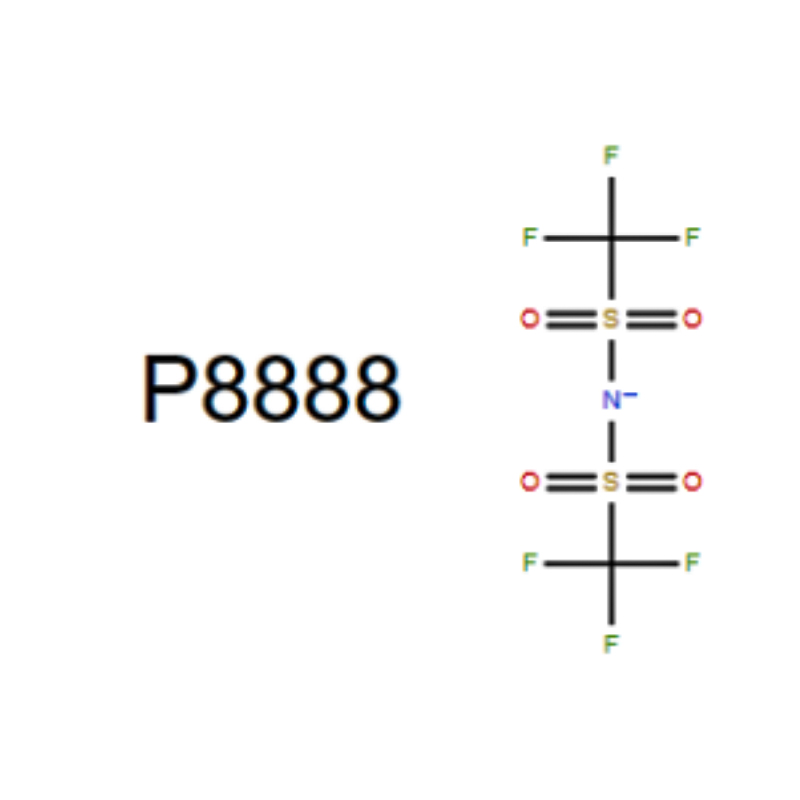 Tetraoctilfosfin bis (trifluorometilsulfonil) imidna sol