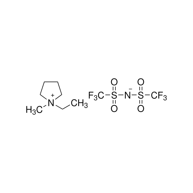 1-etil-1-metilpirolidinium bis (trifluorometilsulfonil) IMIDE