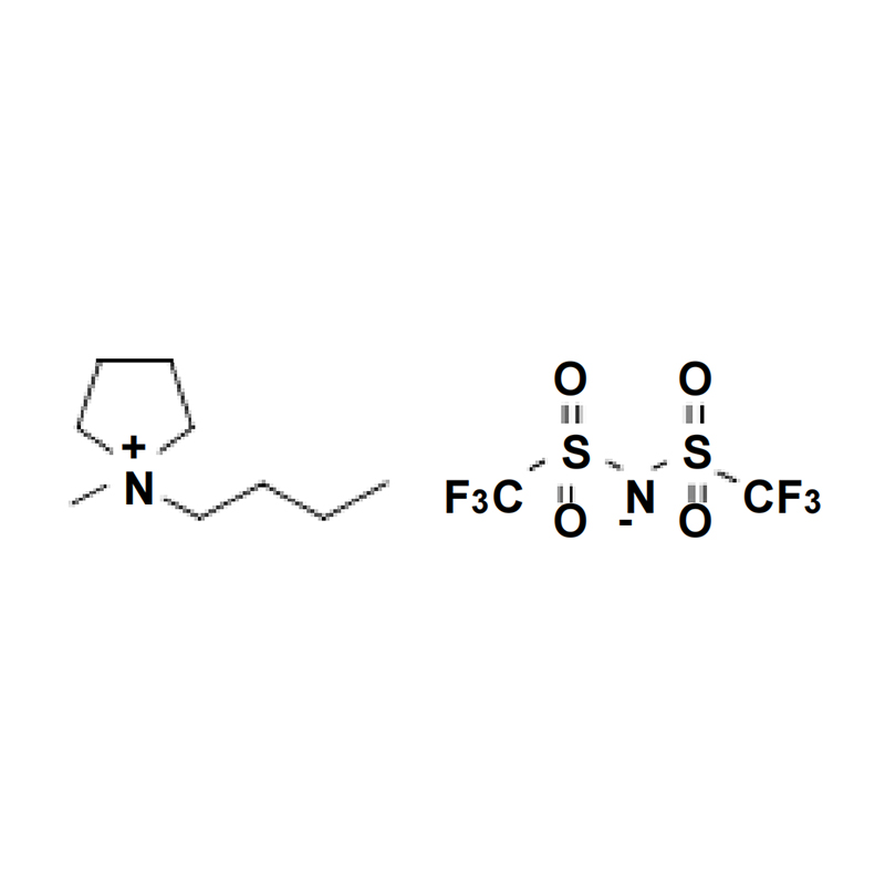 N-metil, butil pirolidinium bis (trifluorometilsulfonil) IMIDE