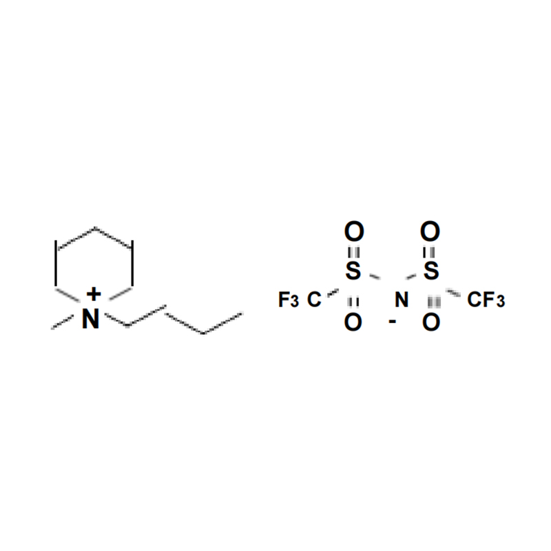 N-metil, butilpiperidinium bis (trifluorometilsulfonil) IMIDE