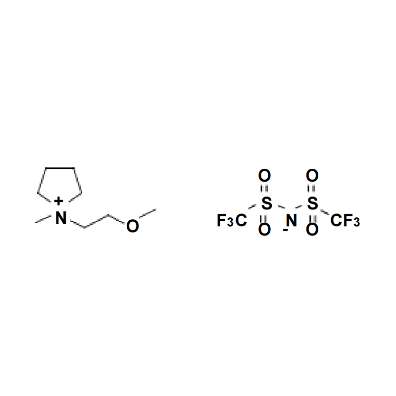 N-metil, (2-metoksietil) -pirolidinium bis (trifluorometilsulfonil) IMIDE