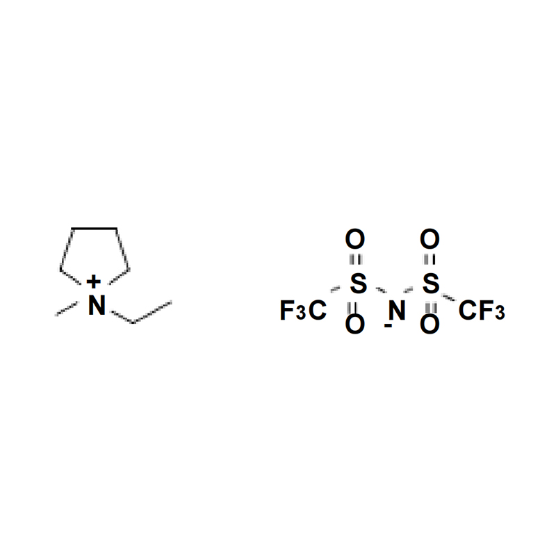 N-metil, metil pirolidinium bis (trifluorometilsulfonil) imide